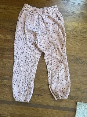 Billabong Animal Print Jogger Pants